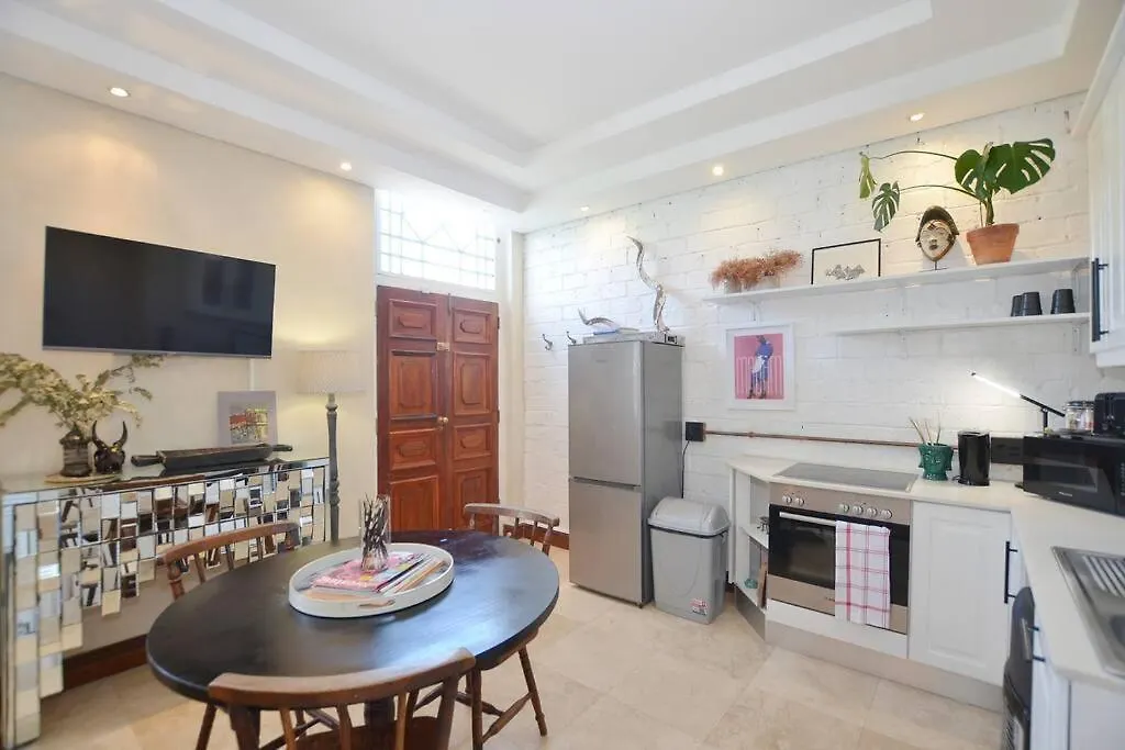 Appartement Purple Palace In Historic Bokaap Le Cap
