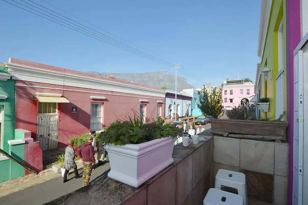 Purple Palace In Historic Bokaap Le Cap Afrique du Sud